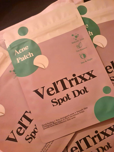 Veltrixx spot dot - dot, patches