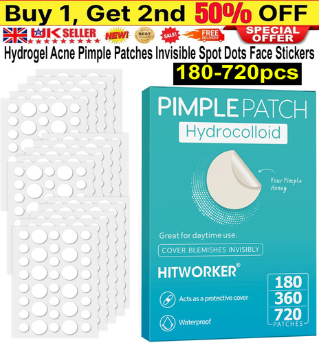Acne patches hydrocolloid 720 - acne, hydrocolloid,