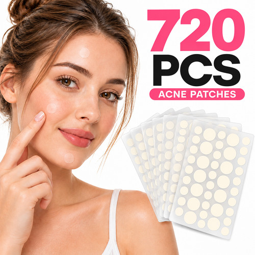 Acne patches hydrocolloid 720 - acne, hydrocolloid,