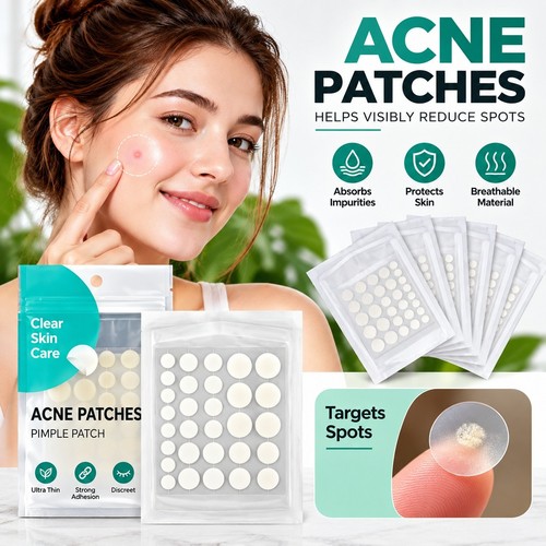 Acne patches hydrocolloid - patches,