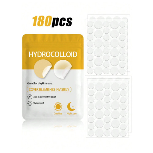 Acne patches hydrocolloid 180 - patches, hydrocolloid,
