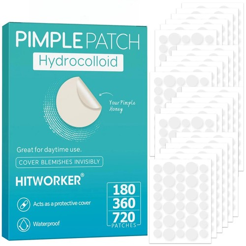 Acne patches hydrocolloid 180 - acne, hydrocolloid,