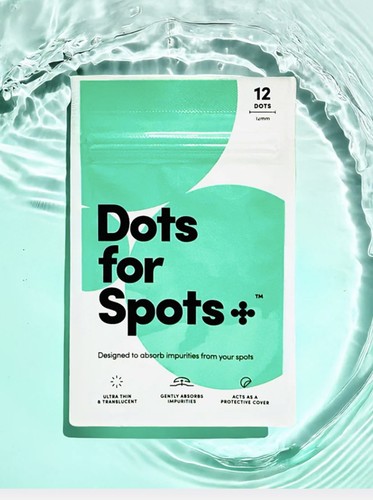 Dots for spots - for, hydrocolloid
