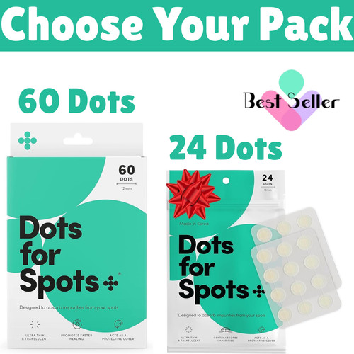 Dots for spots pimple patches - spots,