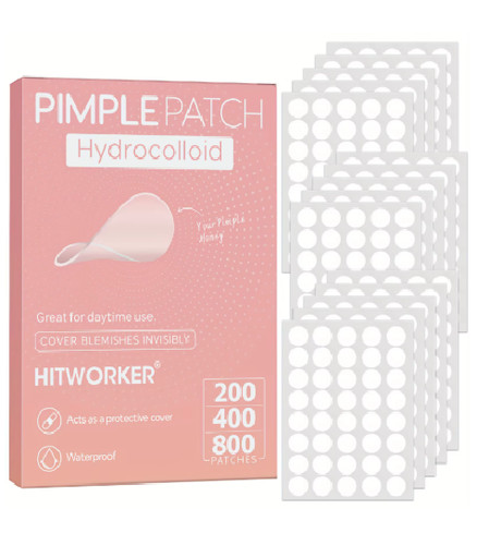 Acne patches hydrocolloid - acne,