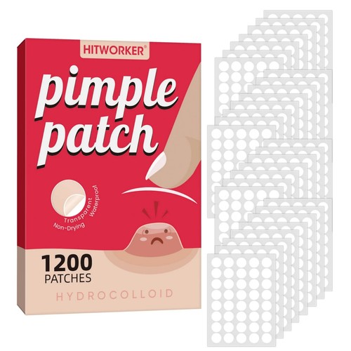 Acne patches hydrocolloid 1200 - patches, hydrocolloid,1200