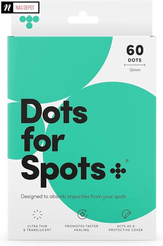 Dots for spots - patches, pack