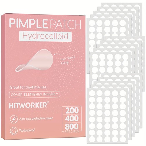 Acne patches hydrocolloid 200 - acne, hydrocolloid,
