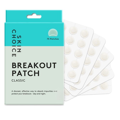 Skin choice pimple - skin, patches