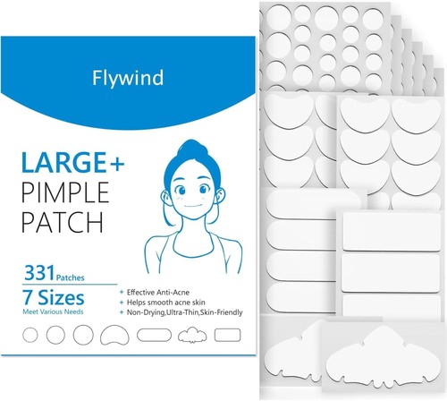 Acne patches 331 pieces - acne, spot