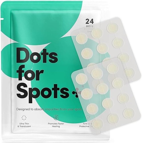 Dots for spots acne patches - acne,
