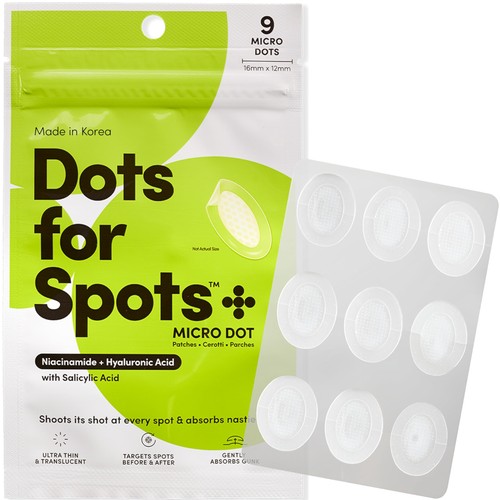 Dots for spots oval pimple - dots,