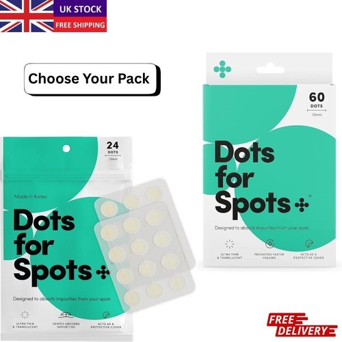 Dots for spots pimple patches - dots,