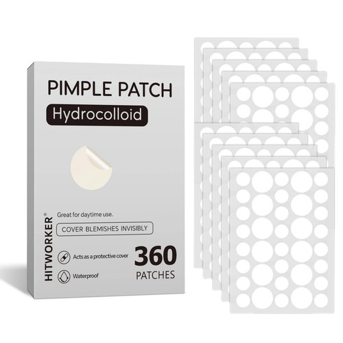 Hydrocolloid acne patches - acne, –