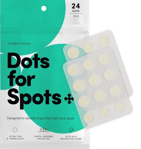 Dots for spots - for, patches