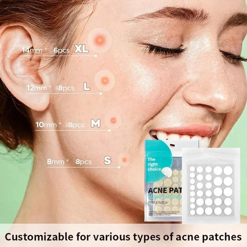 Acne patches hydrocolloid 180 - patches,