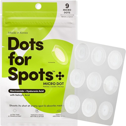 Dots for spots - dots,