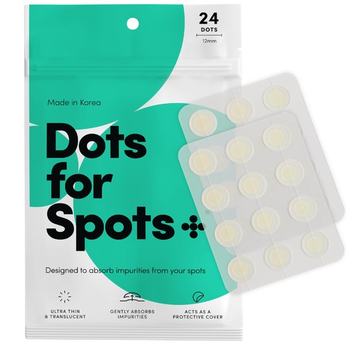Dots for spots patches pack - spots, of