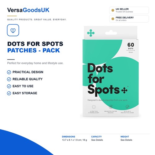 Dots for spots patches pack - dots,