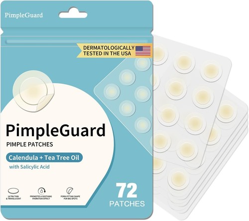 Acne patches hydrocolloid 72 - patches,