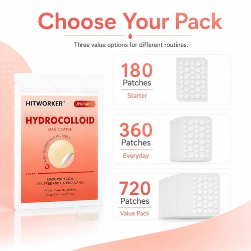 Acne patches hydrocolloid - patches, hydrocolloid,