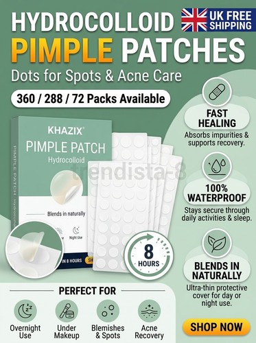 Acne patches hydrocolloid 360 - acne, hydrocolloid,