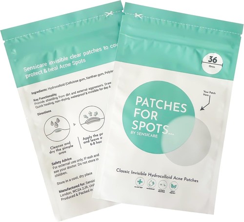 Acne patches hydrocolloid 36 - patches, hydrocolloid,