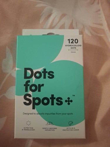 Dots for spots - spots, pimple