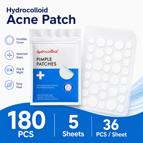 Acne patches hydrocolloid - patches,