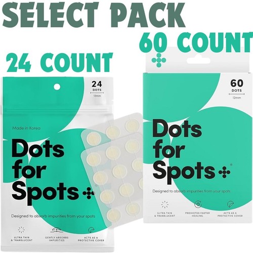 Dots for spots - for,