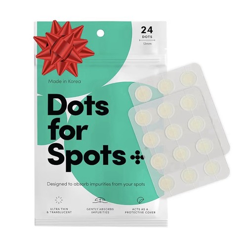 Dots for spots - for, pimple