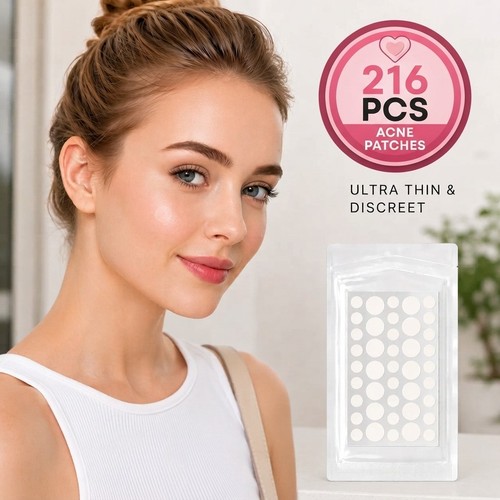 Acne patches hydrocolloid - patches, 216