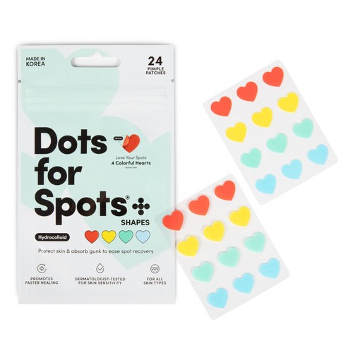 Dots for spots heart - spots, shaped