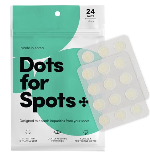 Dots for spots - acne, patches