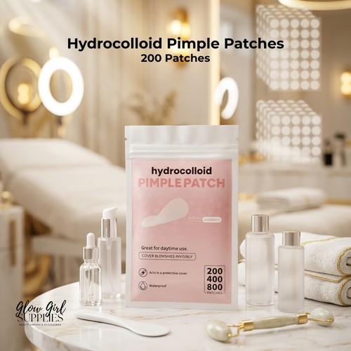 Hydrocolloid acne patches 200 - hydrocolloid,