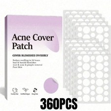 Acne Patches Hydrocolloid, 360