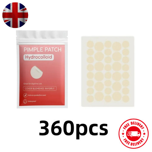 Acne patches 360 pieces spot - 360,
