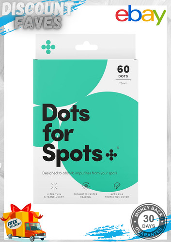 Dots for spots - dots, hydrocolloid