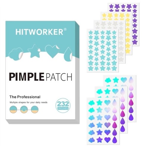 232 pcs acne patches pimple - 232,