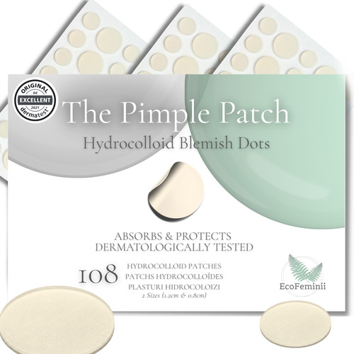 Hydrocolloid pimple patches - hydrocolloid, |