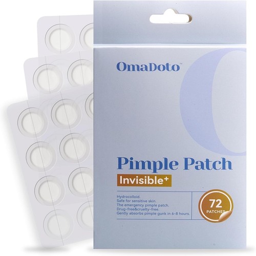 Acne patches hydrocolloid 72 - acne, hydrocolloid,