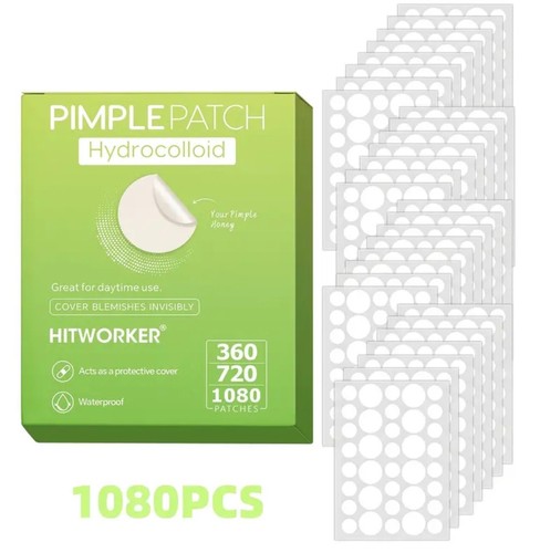 Pimple patches 720 - patches, 720/1080