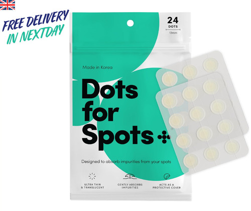 Dots for spots hydrocolloid - for,