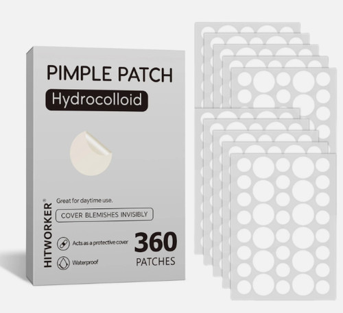 Hydrocolloid acne patches - hydrocolloid, –