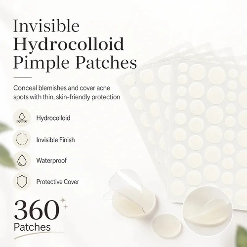 Acne patches hydrocolloid - hydrocolloid,, 180