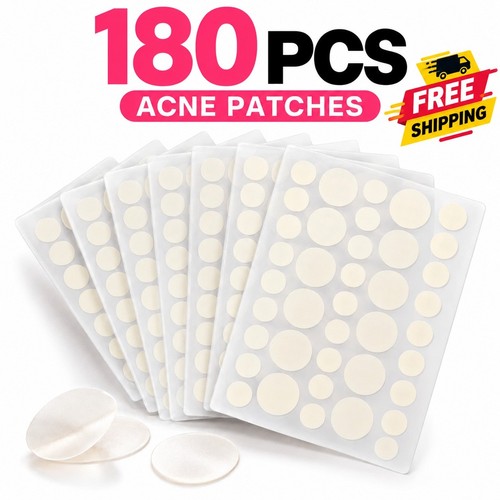Acne patches hydrocolloid 180 - acne, hydrocolloid,