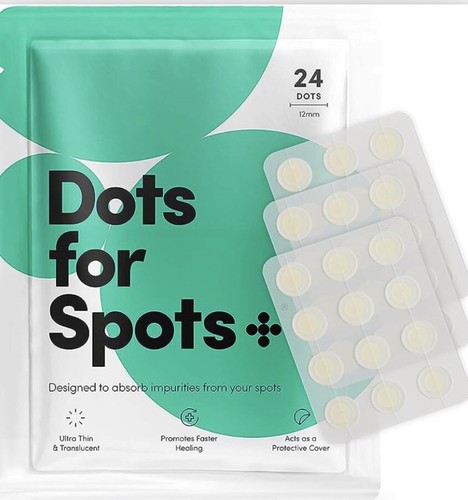 Dots for spots acne absorbing - for,