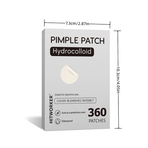 Hydrocolloid acne patches - patches, –