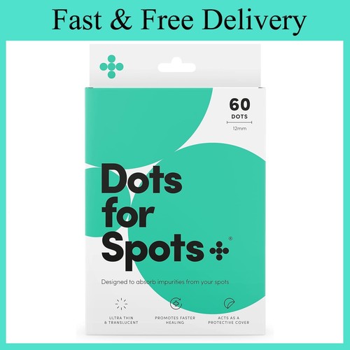 Dots for spots acne patches - acne,