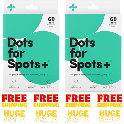 Dots for spots acne patches - acne,